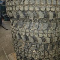 4 gomme da fuoristrada marchiate 195/15