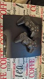 Sony PlayStation 3 (PS3) Slim + 2 Controller DualS