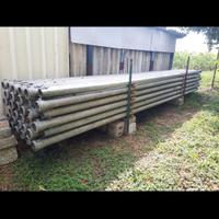 Tubi in ferro zincato diametro 80