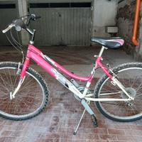 Bicicletta ragazza 26” cambio Shimano