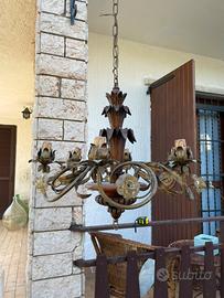 Lampadario vintage
