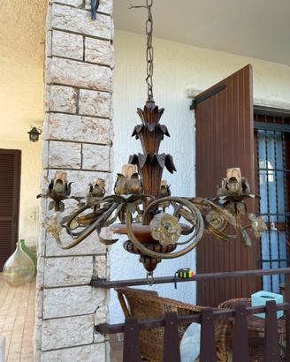 Lampadario vintage