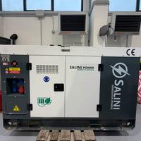 Generatore Salini 30 kw nuovo