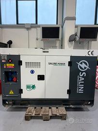 Generatore Salini 30 kw nuovo