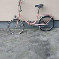Bicicletta pieghevole tipo Graziella 