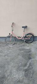 Bicicletta pieghevole tipo Graziella 