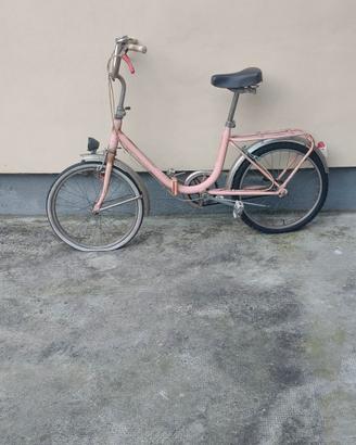 Bicicletta pieghevole tipo Graziella 