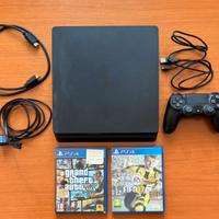 PLAYSTATION 4 + GTA 5