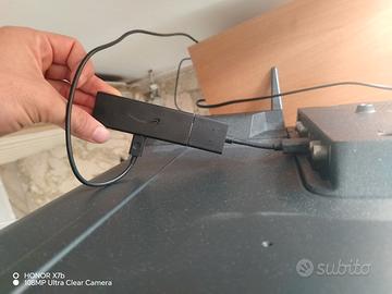tv 32 pollici + fire tv stick