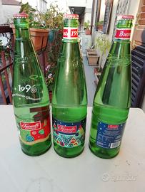 bottiglie acqua minerale