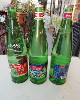 bottiglie acqua minerale