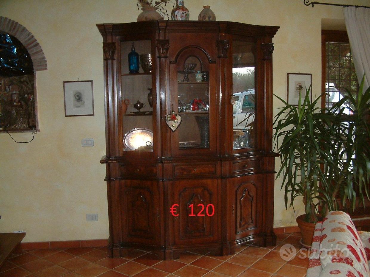 Credenza Shabby Chic Bianco Caldo - Arredamento e Casalinghi In vendita a  Viterbo