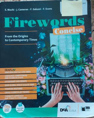 Firewords  codice isbn 9788853020819