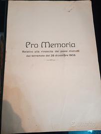 Pro memoria del Sindaco e del Fascio di Palmi al G
