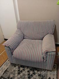 Coppia poltrone sfoderabili 