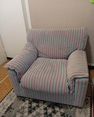 Coppia poltrone sfoderabili 