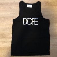 DOPE Canotta Nera Tg.Media