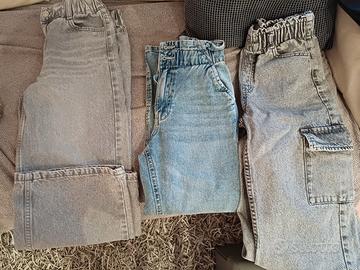 Jeans e pantaloni sportivi ragazza 