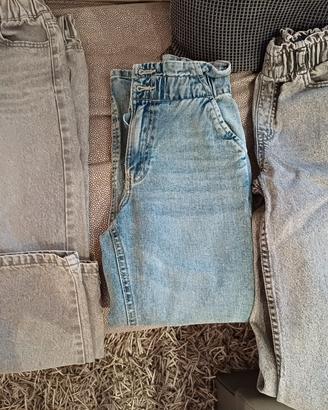 Jeans e pantaloni sportivi ragazza 