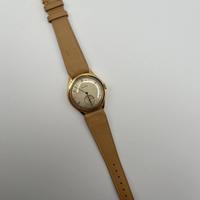 Longines 1941 Art Déco Cassa moneta oro 18 manuale