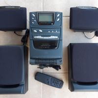 Impianto Stereo Schaub Lorenz MC2
