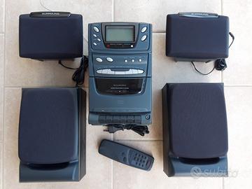 Impianto Stereo Schaub Lorenz MC2