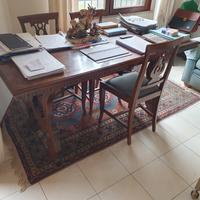 Tavolo da pranzo con 4 sedie