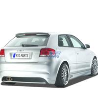 SPOILER TETTO AUDI A3 8P 3P 03-08