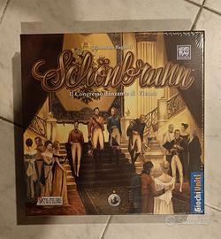 Schonbrunn gioco da tavolo italiano