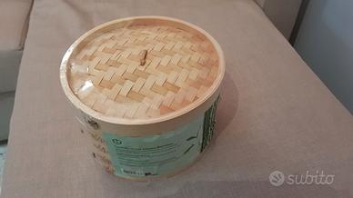 Cestello Cuocivapore in Bamboo