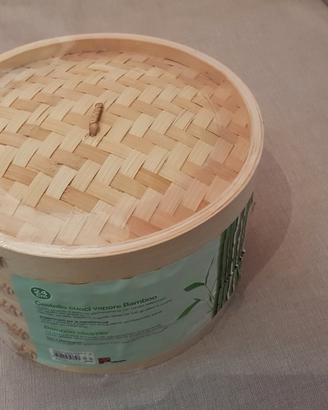 Cestello Cuocivapore in Bamboo
