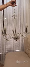 lampadario cristallo
