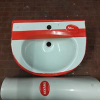 lavabo bagno+colonna 60cm
