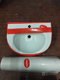 lavabo bagno+colonna 60cm