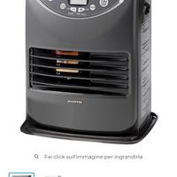 Stufa Elettrica a Combustibile Liquido Portatile 3