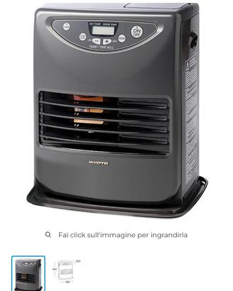 Stufa Elettrica a Combustibile Liquido Portatile 3