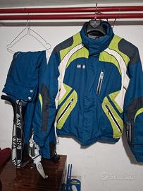 Giacca e pantalone sci
