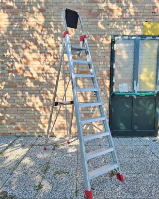 Scala alluminio Faraone Lady 9