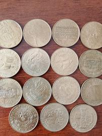 lotto monete 200 lire