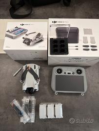 DJI Mini 3 Pro + Fly More Kit + Filtri ND Freewell