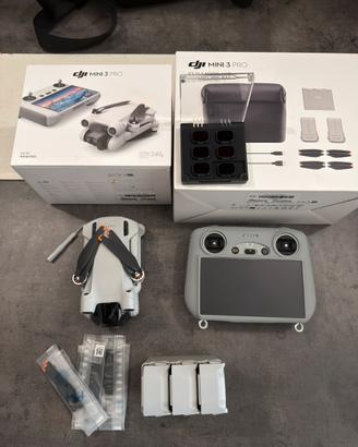 DJI Mini 3 Pro + Fly More Kit + Filtri ND Freewell