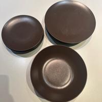 Set piatti marroni ikea