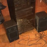 Stereo  con giradischi