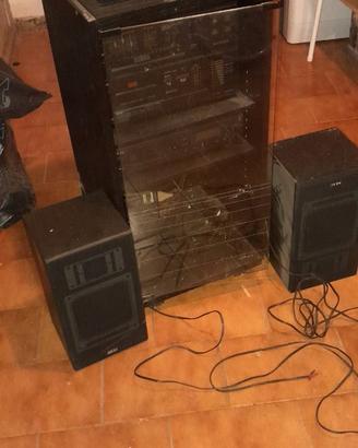 Stereo  con giradischi