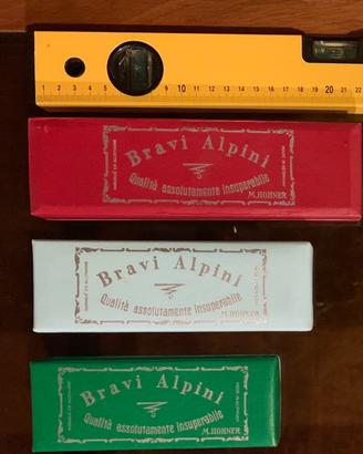 Collezione perfetta armoniche Hohner  VINTAGE