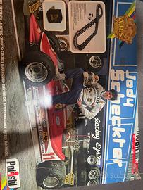 Auto Pista Polistil JODY SCHECKTER W.R.S.