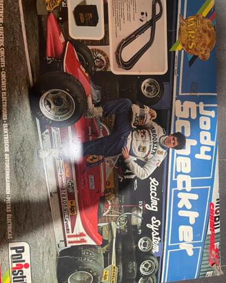 Auto Pista Polistil JODY SCHECKTER W.R.S.