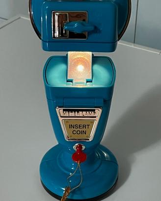 Lampada da tavolo parchimetro vintage