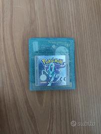 Pokemon Cristallo Nintendo Game Boy Color
