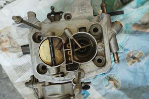 Carburatore weber doppio corpo